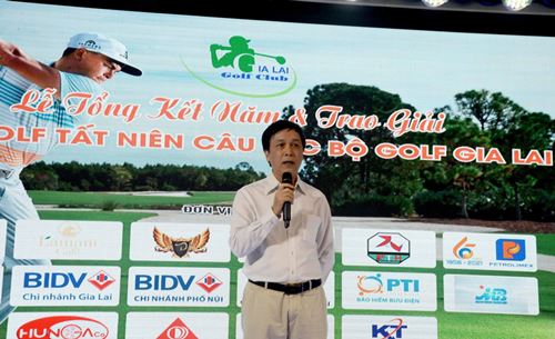 CLB Golf Gia Lai: Trao giải tất niên, tổng kết năm 2020